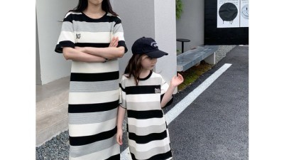 ✨ 엄마랑 커플룩! 득템 기회 놓치면 후회?! 모녀원피스 후기👗